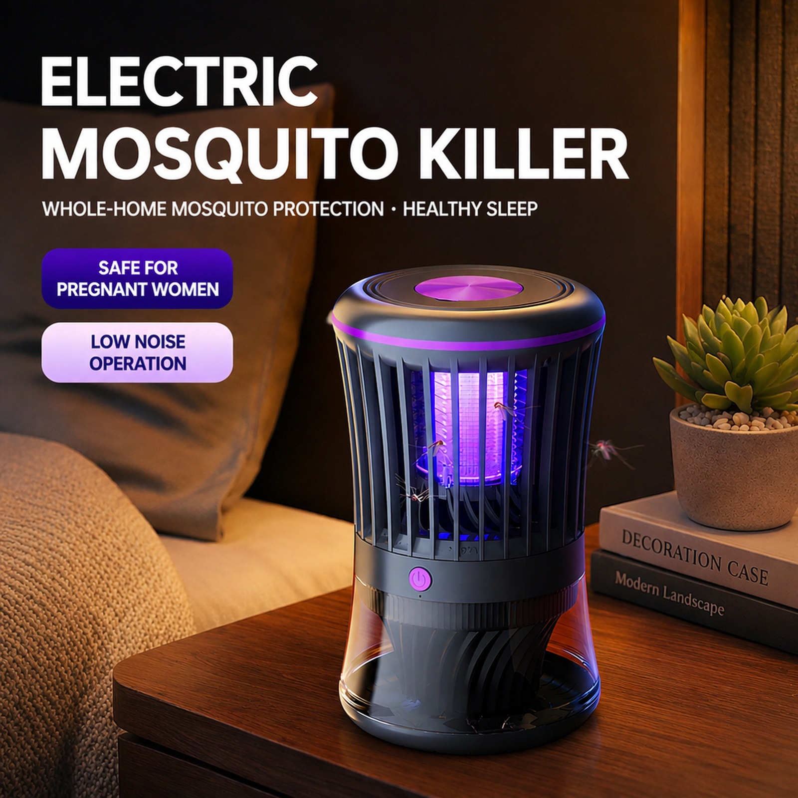 Intelligent Physical Automatic Mosquito Trap