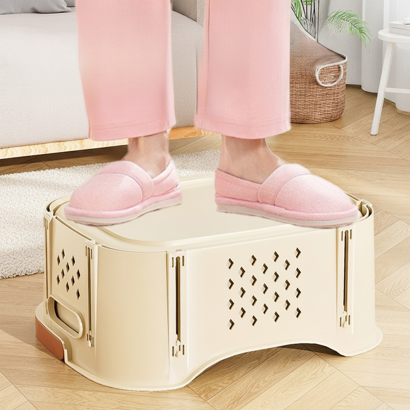 Multilayer Large Capacity Clothing Storage Basket