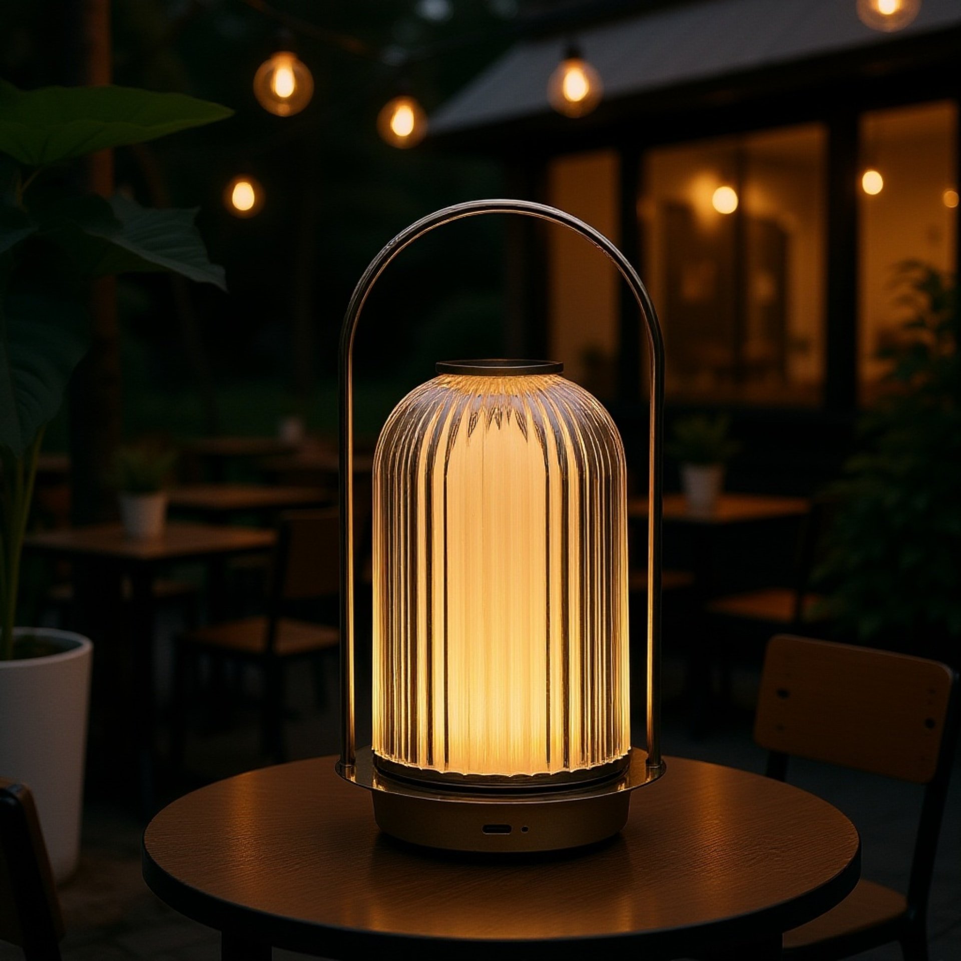 손잡이형 휴대용 무드등 디자인