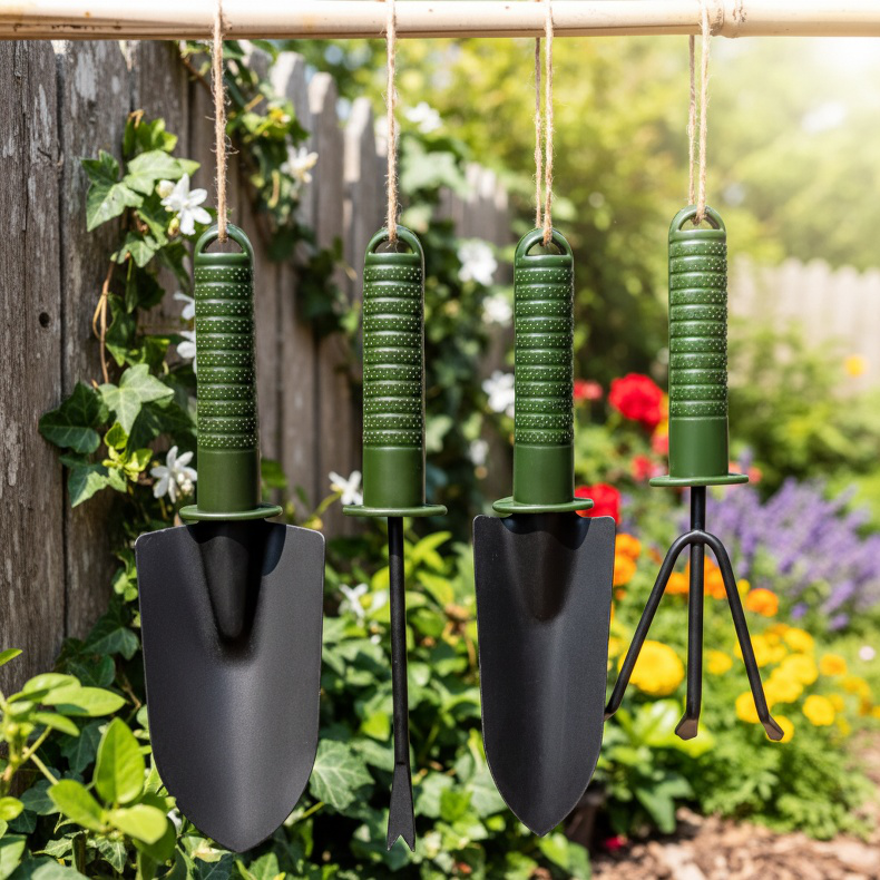 Garten-Handschaufel, multifunktionales Werkzeug zum Umgrabe