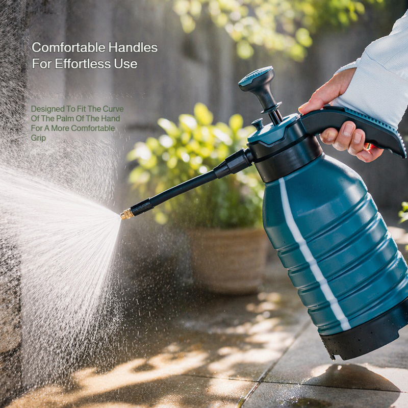 Ultra-Fine Mist Spray Bottle used for plant care