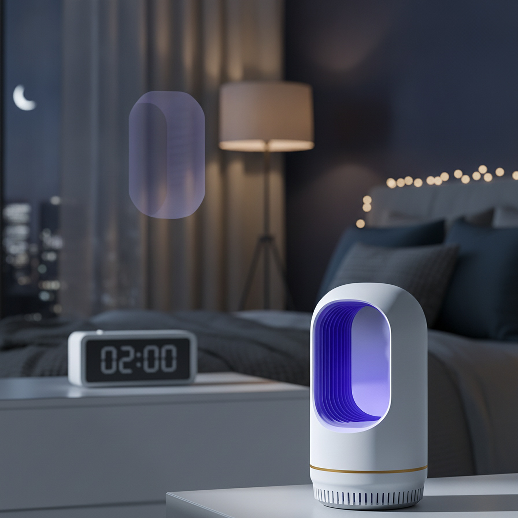 Mosquito killer lamp, household fly killer lamp, mosquito repellent, indoor baby mosquito prevention