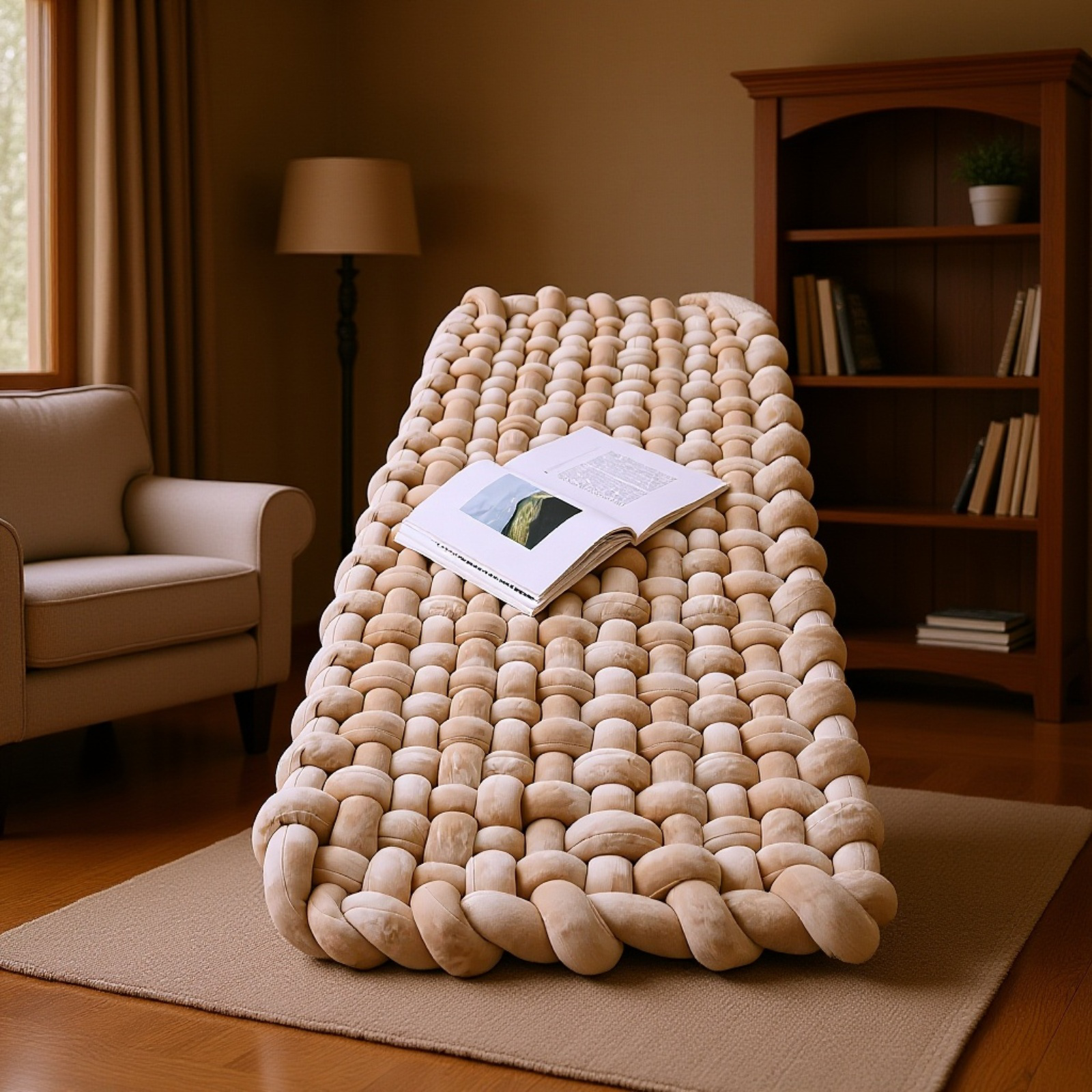 모던한 디자인의 다다미 카펫