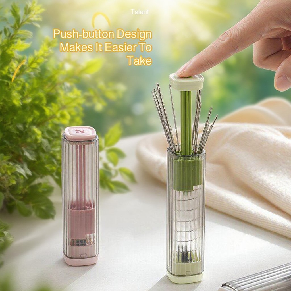 Praktikus többfunkciós varró táska, könnyű tű kivétel, esztétikus tű- és cérnatartó