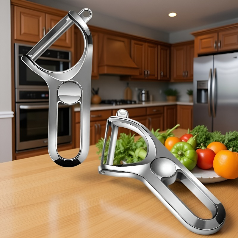 ステンレス刃ピーラー