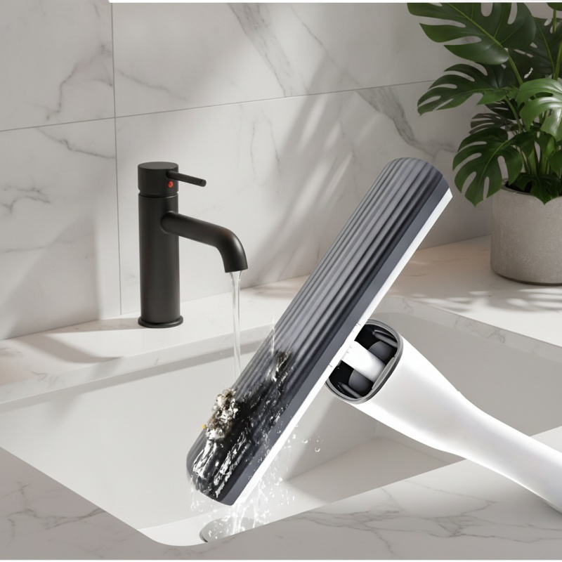 Mopa ideal para limpiar pisos de cocina y baño