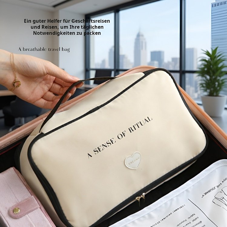 Reisewasserdichte Unterwäsche- und Socken-Organizer-Tasche – Multifunktionale große Aufbewahrung