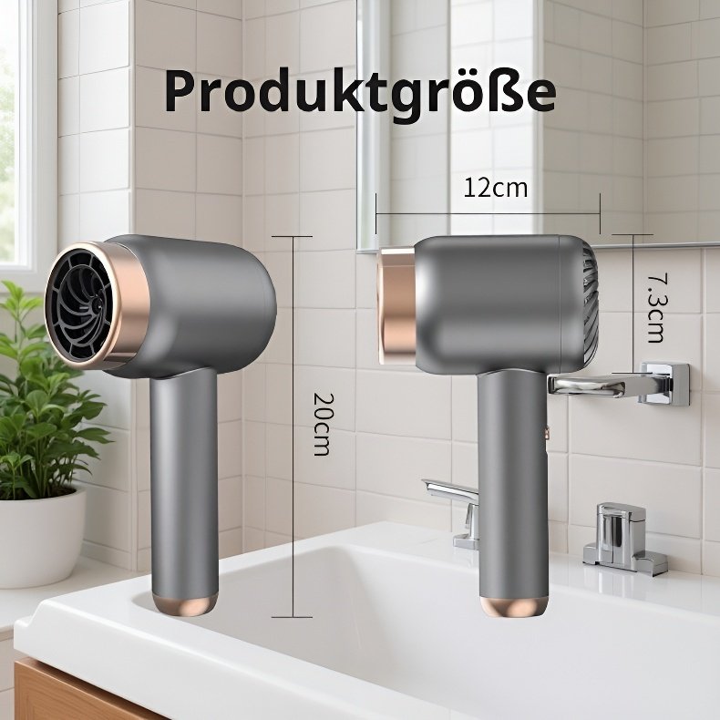 Haushalts-Hochgeschwindigkeits-Negativ-Ionen-Funk-tragbarer Haartrockner