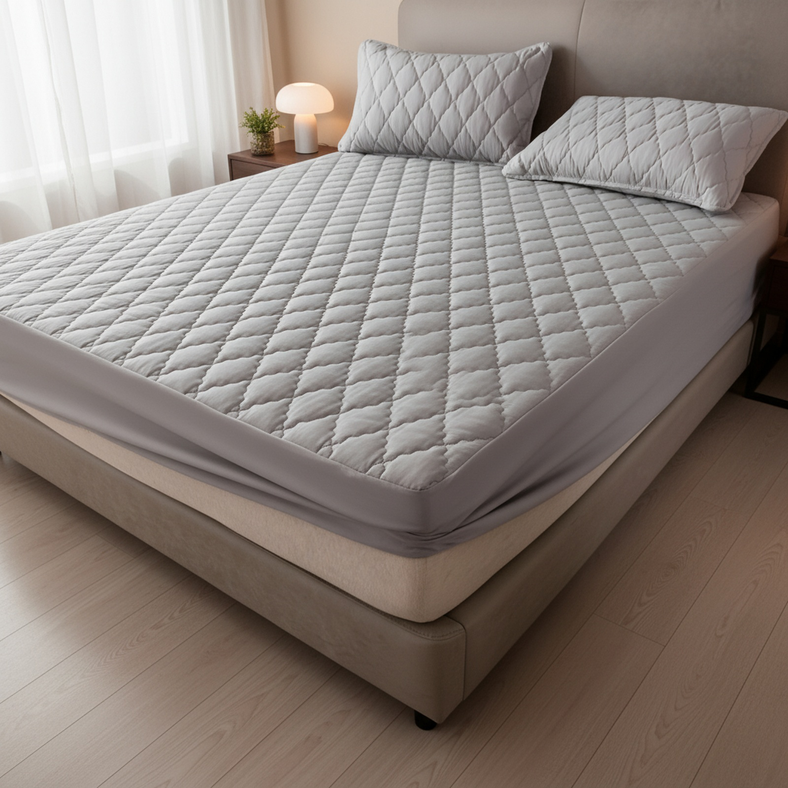 Waterproof Bed Sheet, Baby Diaper-Proof Mattress Protector, Easy-to-Clean Mattress Cover