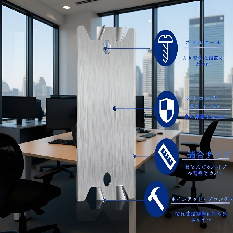 配線用金属プロテクタ