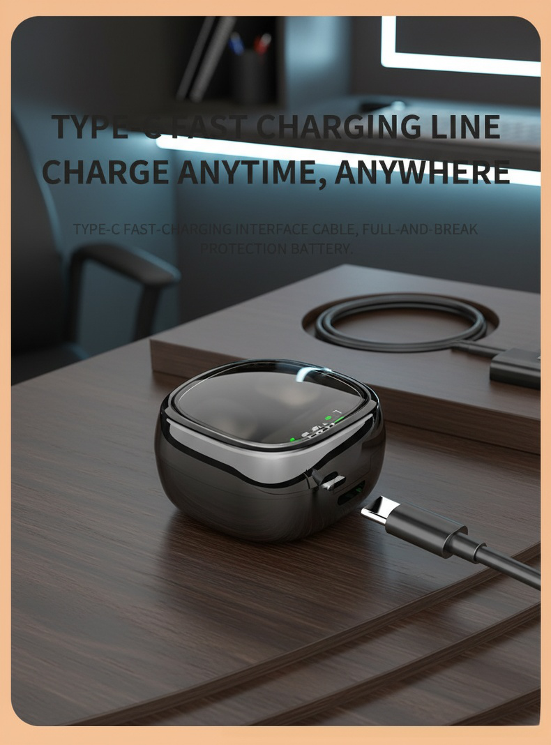 Lightweight Bluetooth earphones for travel and sleep