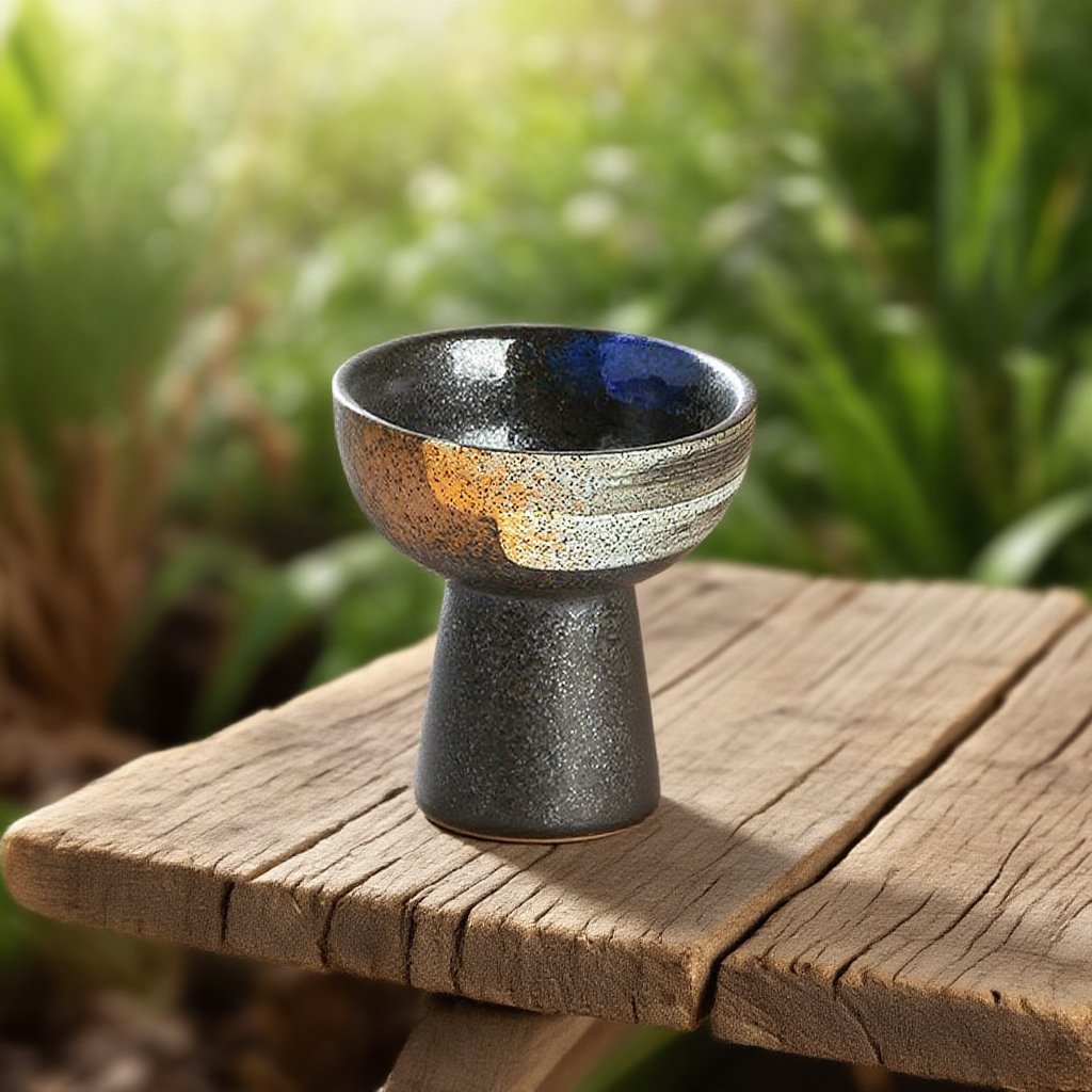 허풍 일본식 하이풋 디저트 그릇