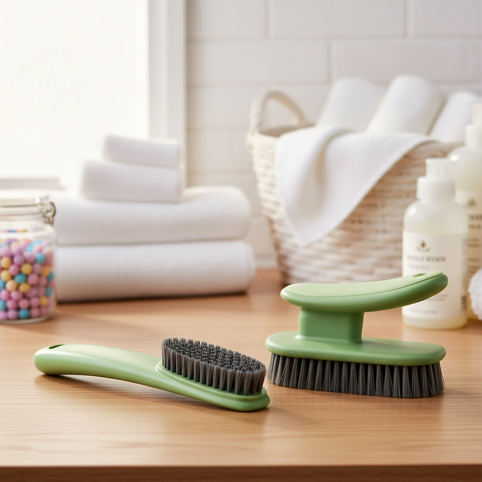 Soft Bristle Shoe Brush