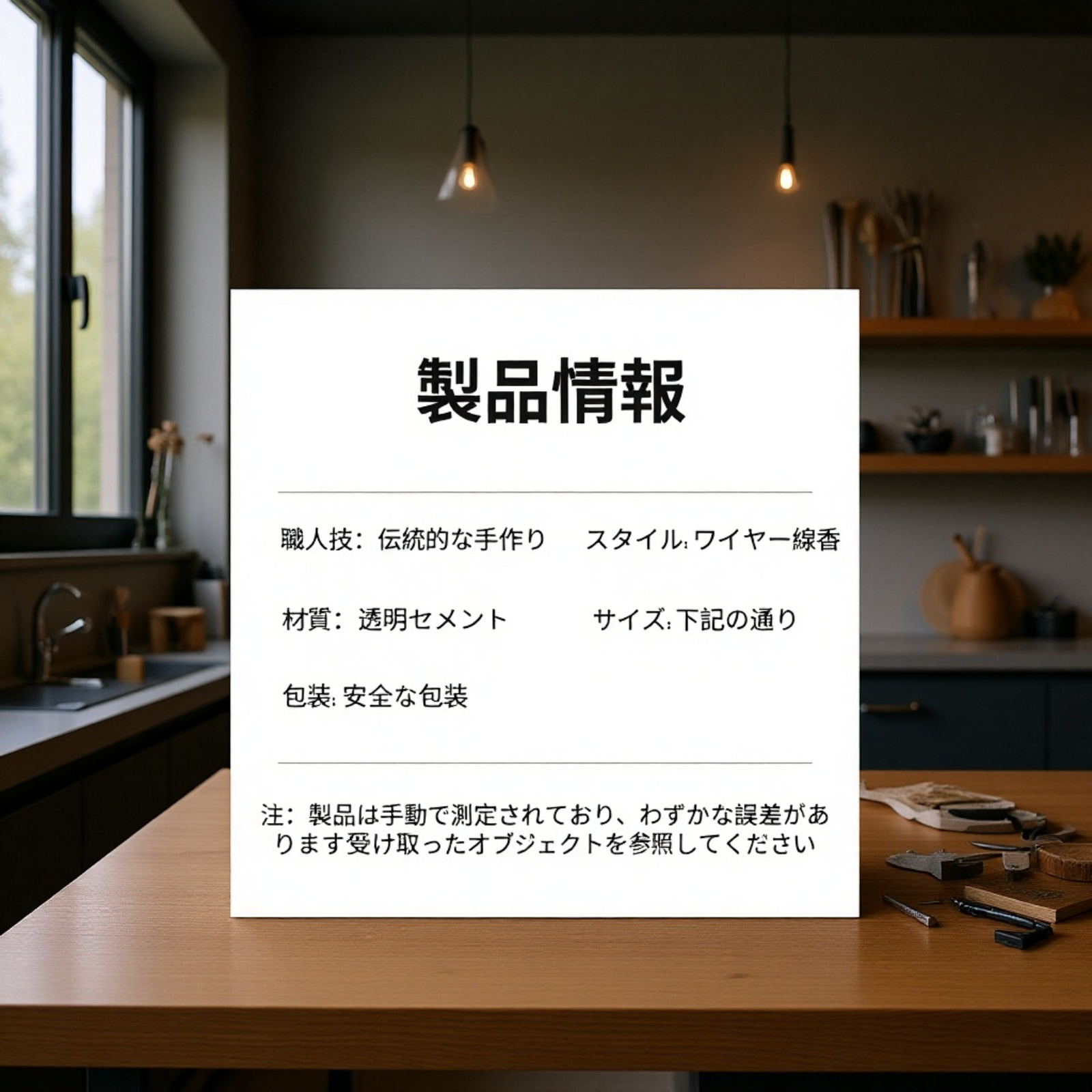 陶器製の高級感ある香炉デザイン