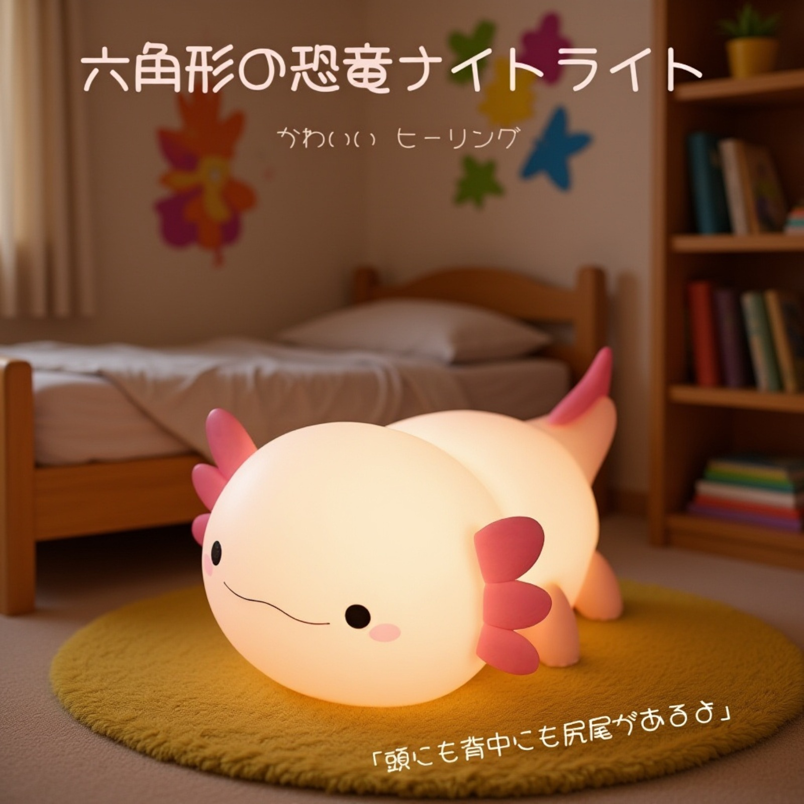 六角恐龙ナイトライト