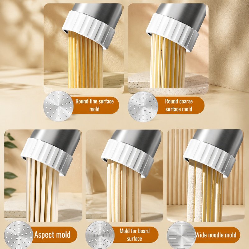Multi-Function Handheld Noodle Maker (5 Types of Noodles)