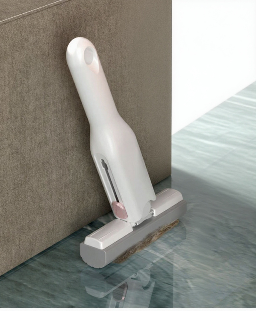 Mini balai à main pour miettes sur le bureau