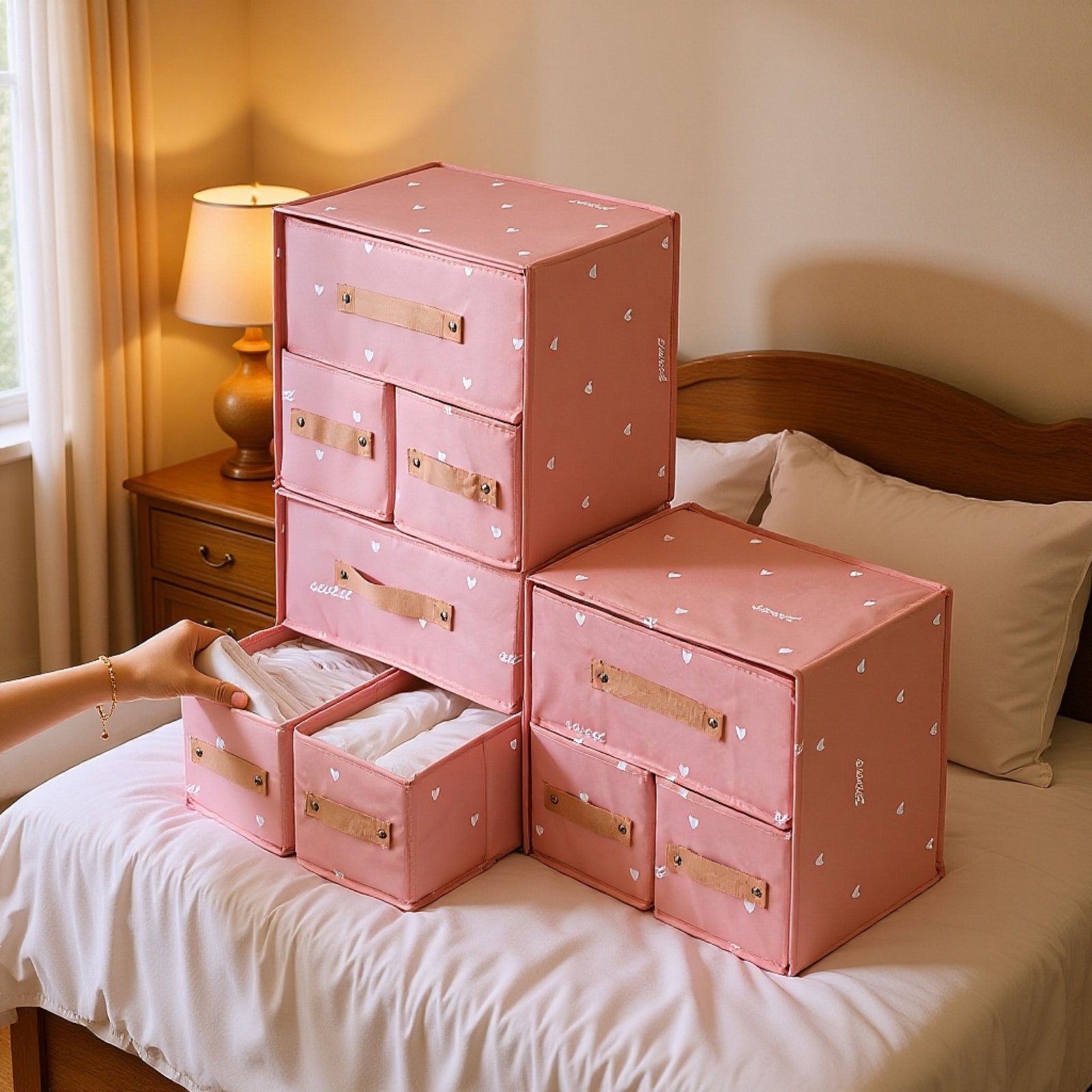 Haushalt Kleidung Organizer Schubladen-Aufbewahrungsbox
