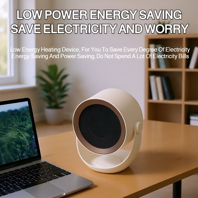 Quick Heat Electric Warmer - Wide-Angle Energy Efficient Heater