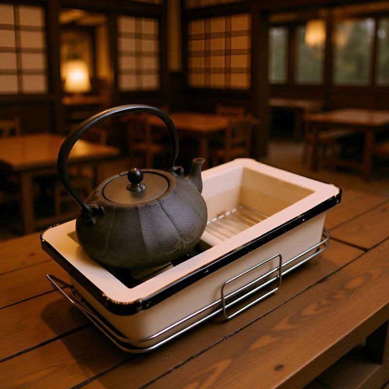 일식 가정용 바베큐 숯불 그릴