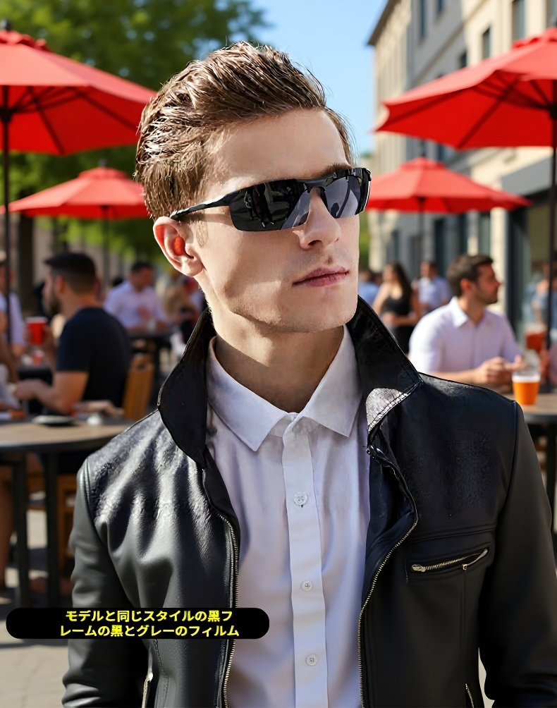 紫外線カット機能付きサングラス