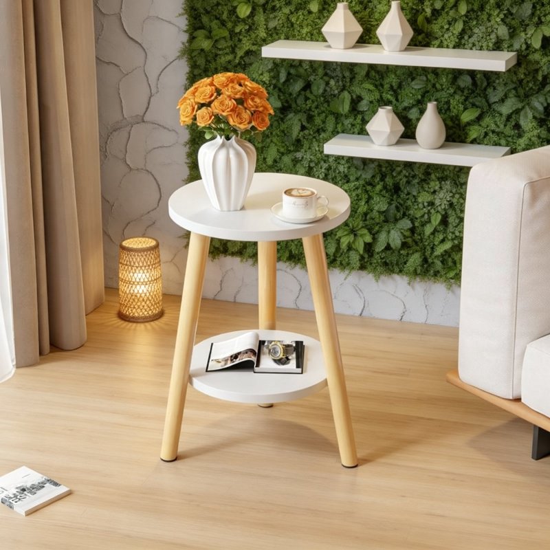 Fashion Home Decoration Coffee Table Sofa Side Table Balcony Table