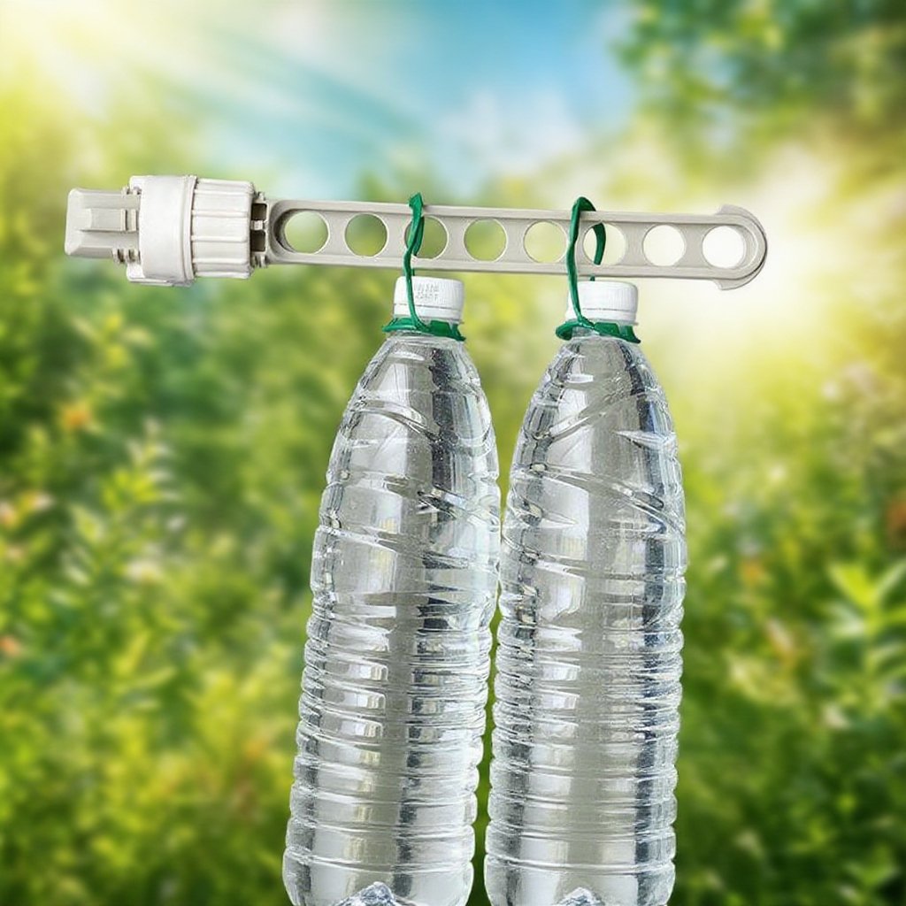 可懸掛窗戶8連孔晾衣架