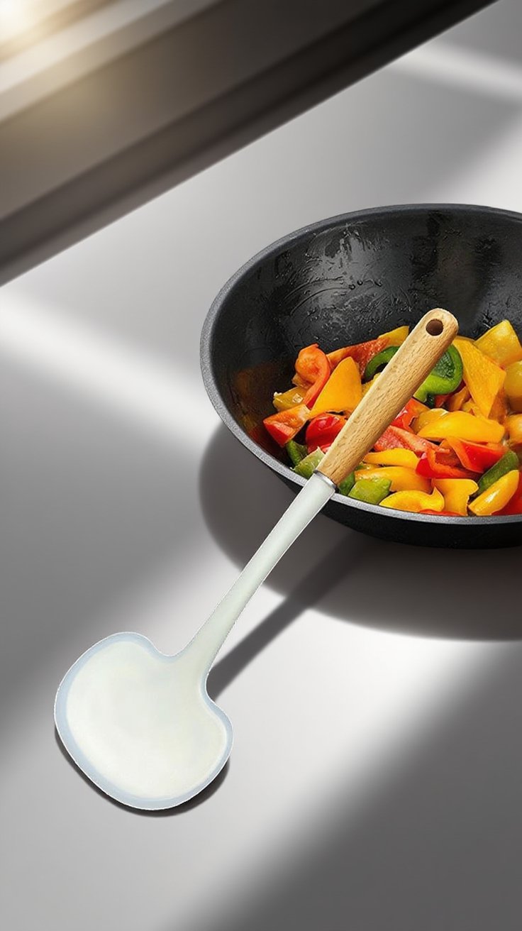 Čepel na míchání hub vhodná pro potraviny