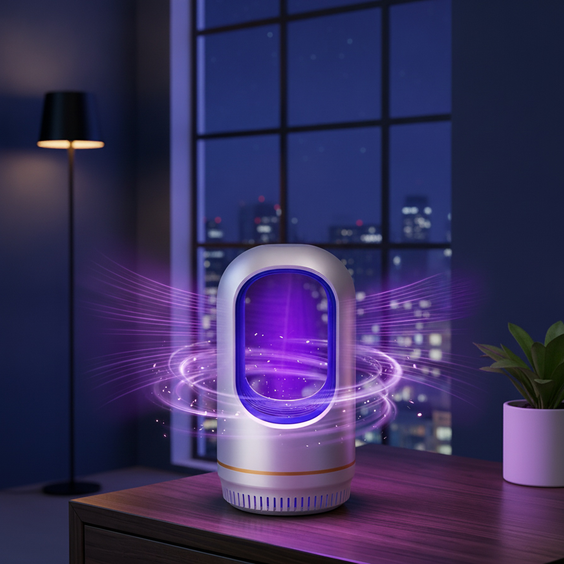 Mosquito killer lamp, household fly killer lamp, mosquito repellent, indoor baby mosquito prevention