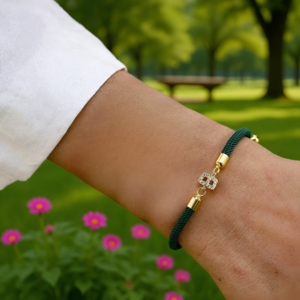 Náramek s možností výběru písmen