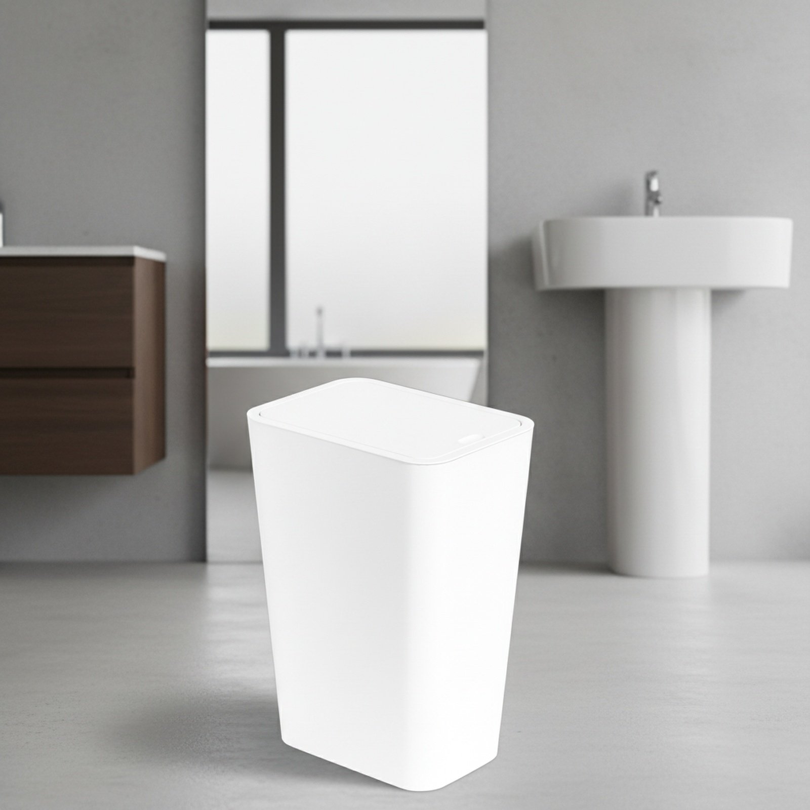 プラスチック製トイレすき間ゴミ箱