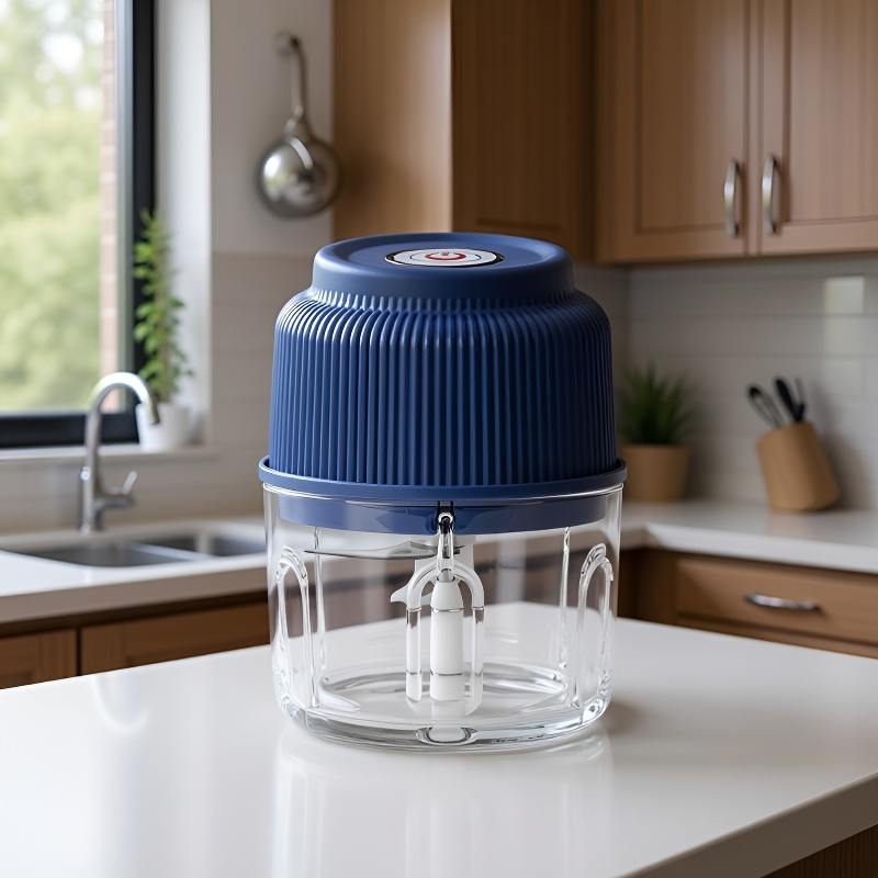 ミニにんにくみじん切り器 補助調理機