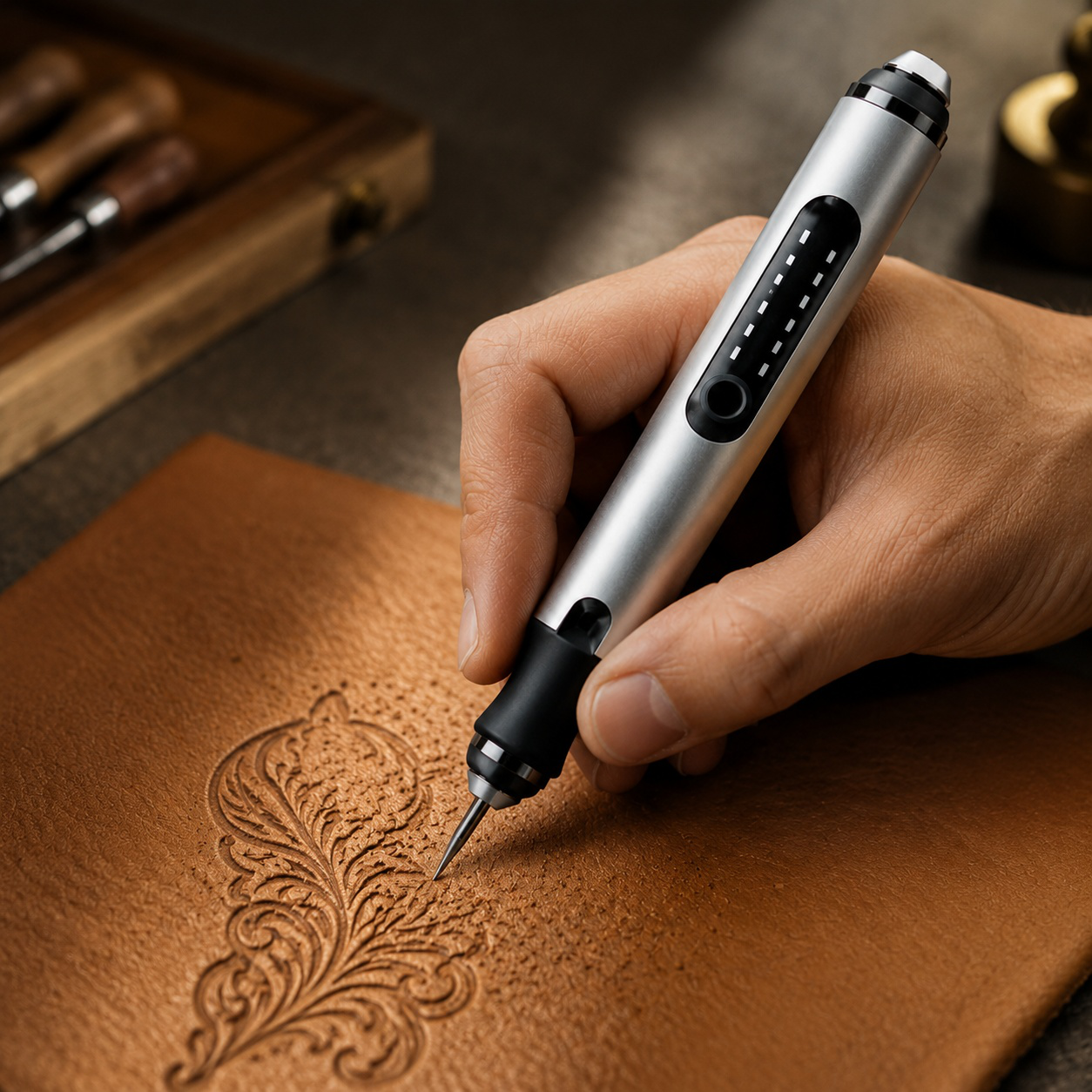High-Precision Multi-Function Engraving Machine (Dual Power)