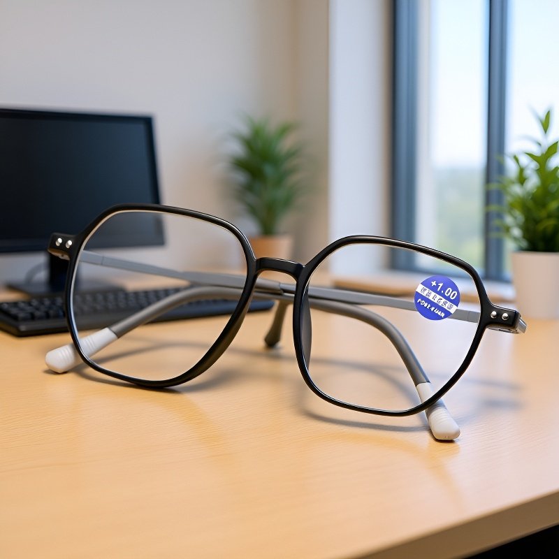 Gafas de lectura ultraligeras con protección contra luz azul