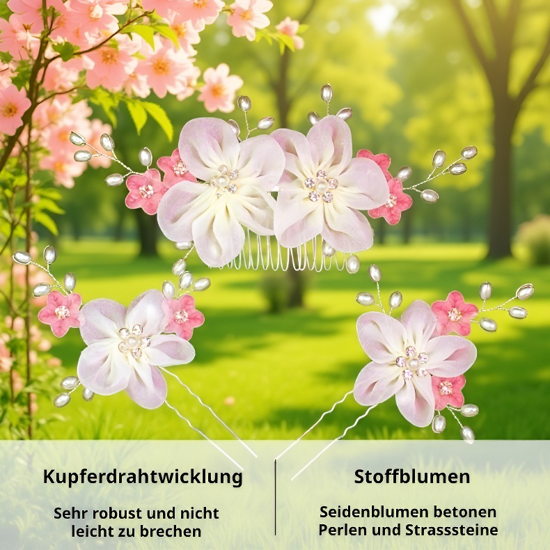 Elegante Haarschmuck für Abendkleider