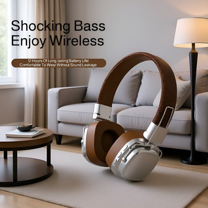 Universal Bluetooth Headset for Computer and Mobile Phones