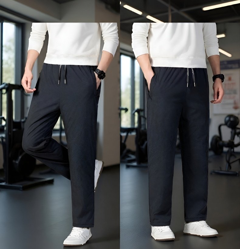 アウトドアシーンで活躍する防寒コットンパンツ