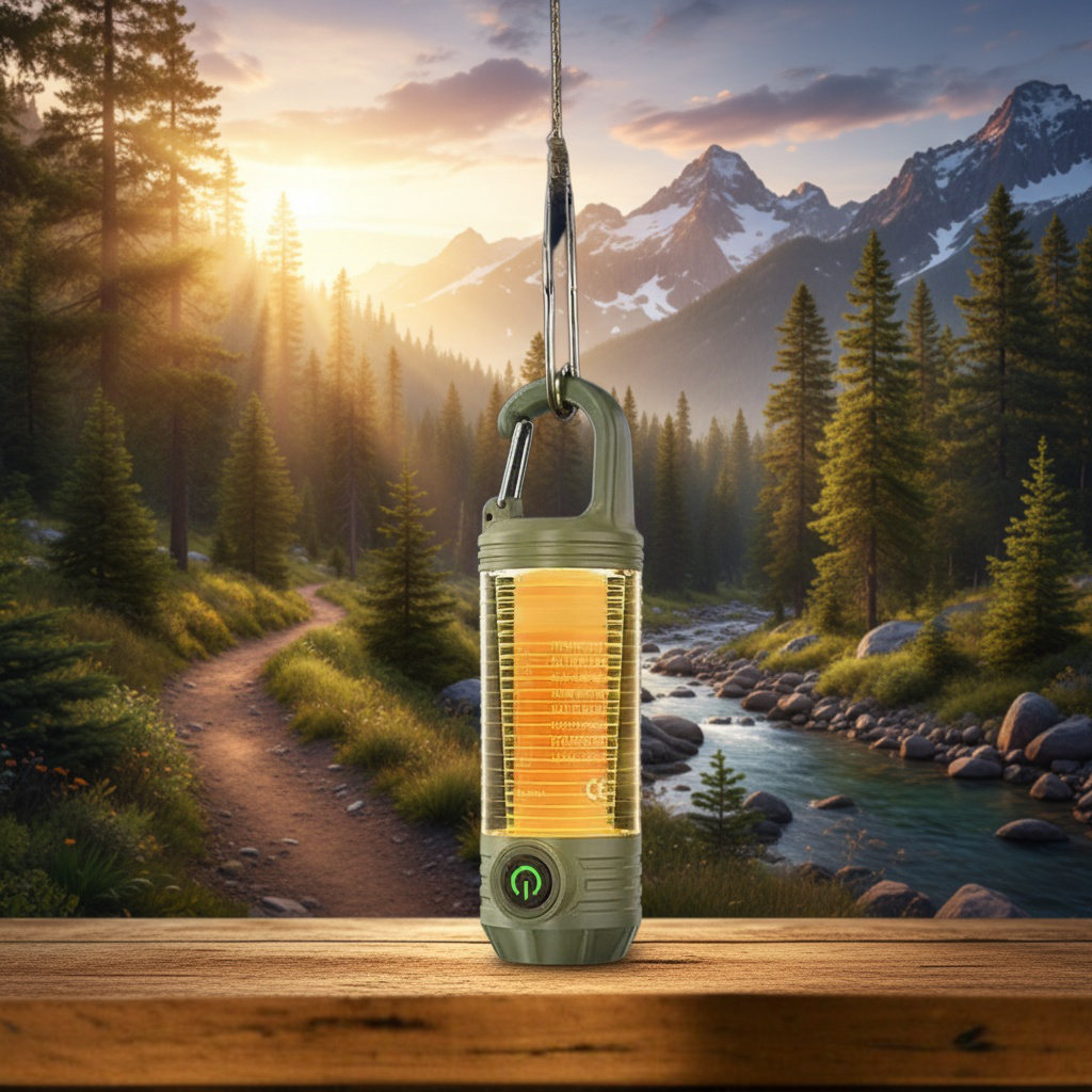 Long-Range Outdoor Emergency Lighting Tent Portable Light