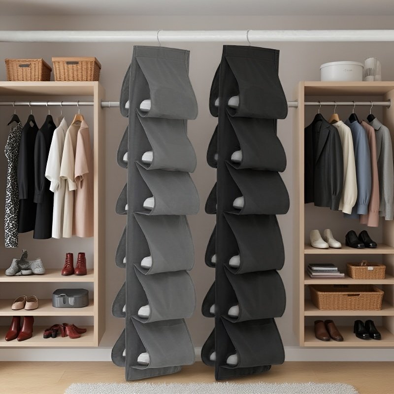 鞋子收納收納掛袋