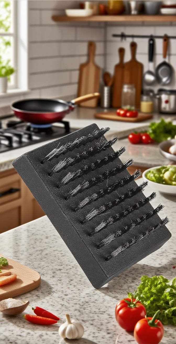 バーベキュー用品として最適なクリーニングブラシ