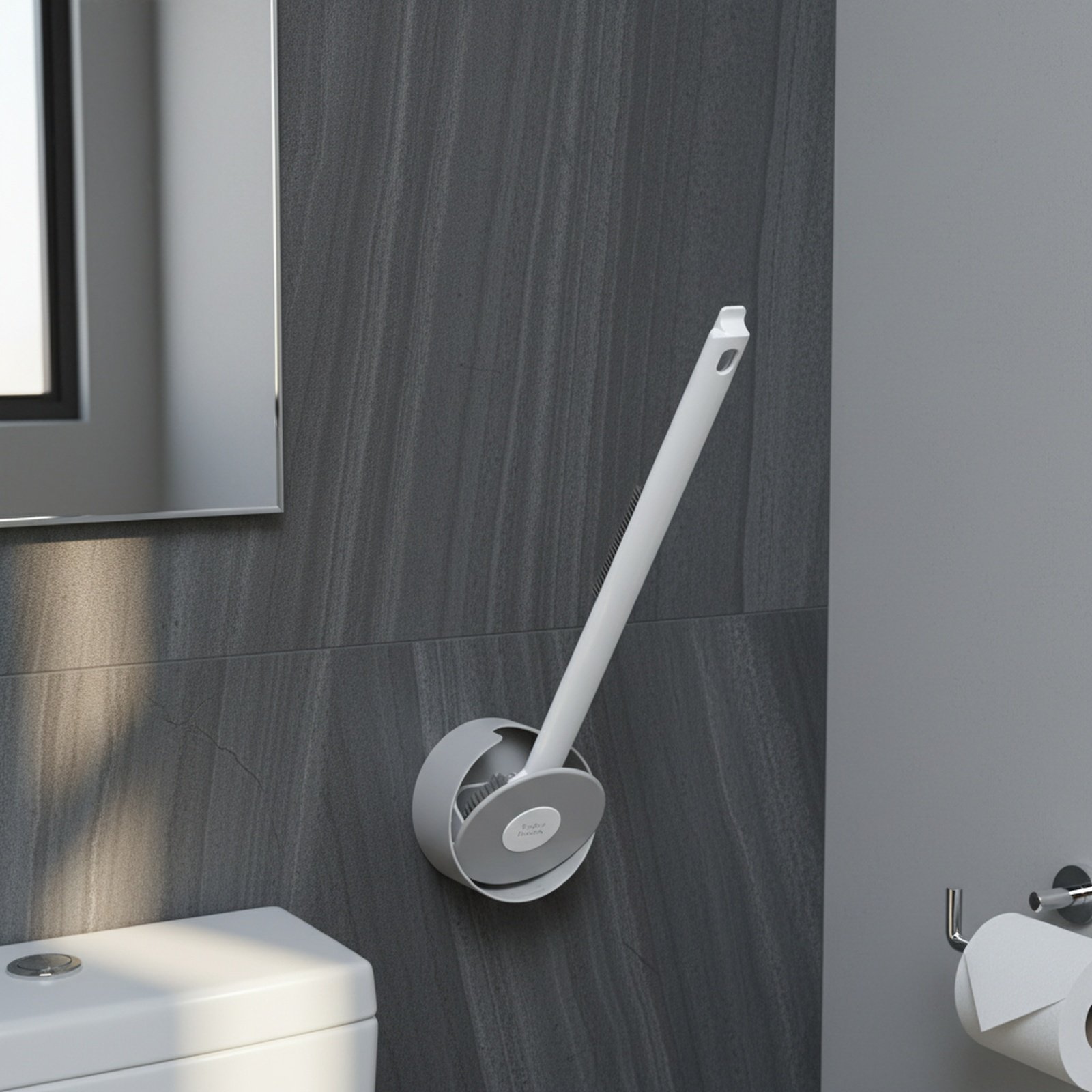 Brosse de toilette hygiénique forme sucette