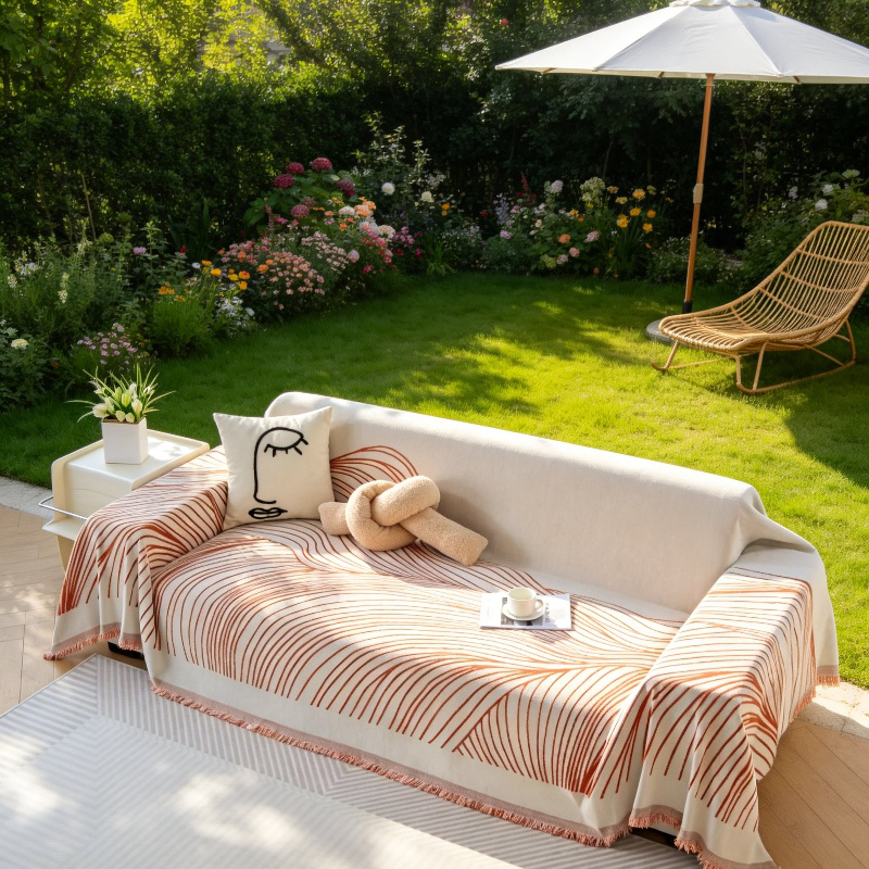 New chenille sofa towel cover cloth four seasons sofa cushion universal advanced all-inclusive non-s