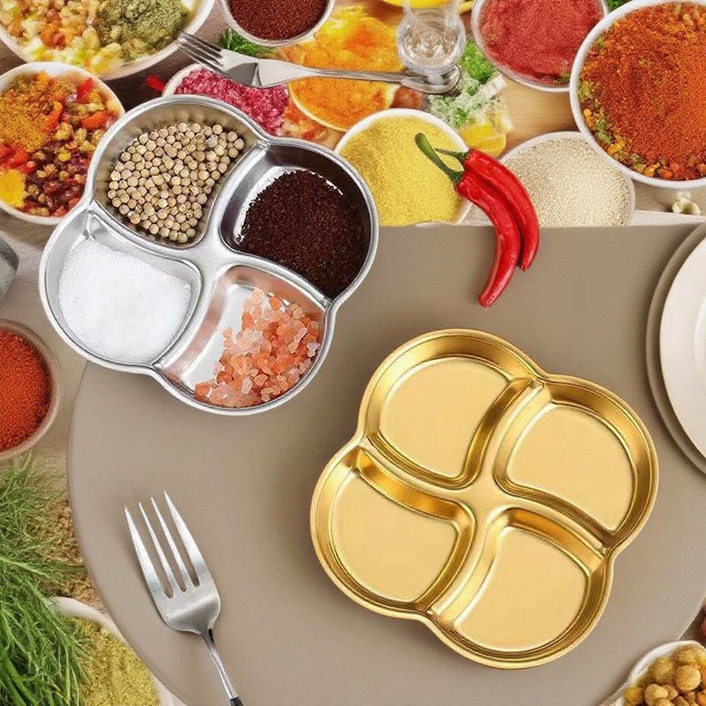 내구성 좋은 스테인리스 소스 플레이트