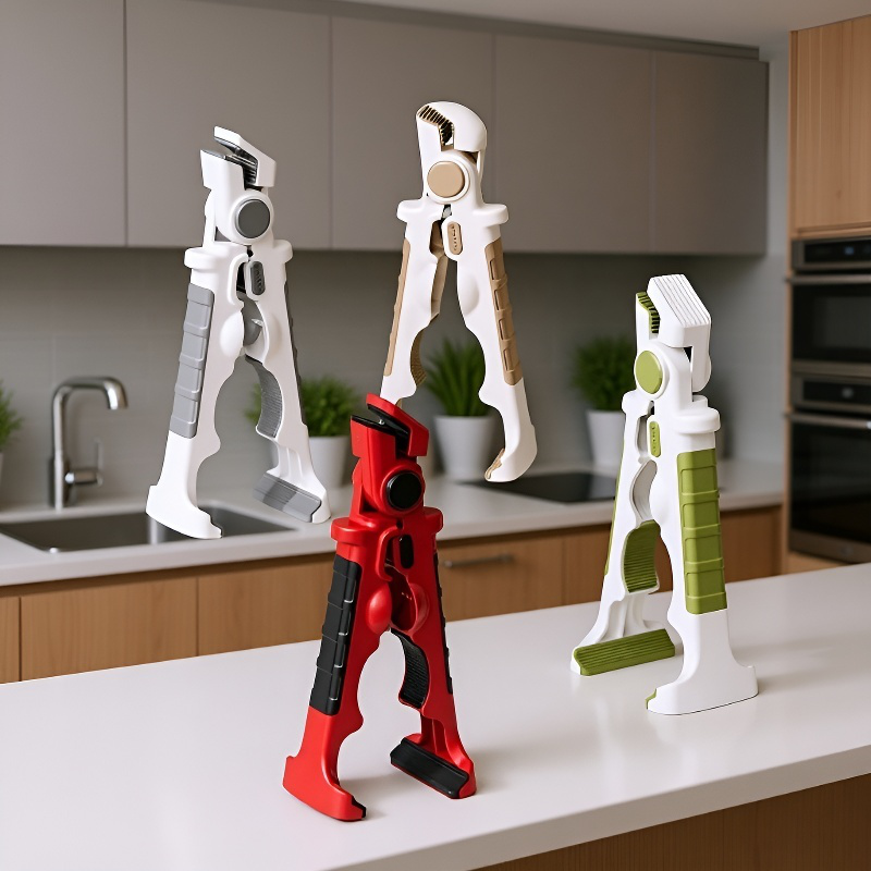 Pinza multifuncional antiescaldante y elevadora de placas aislantes