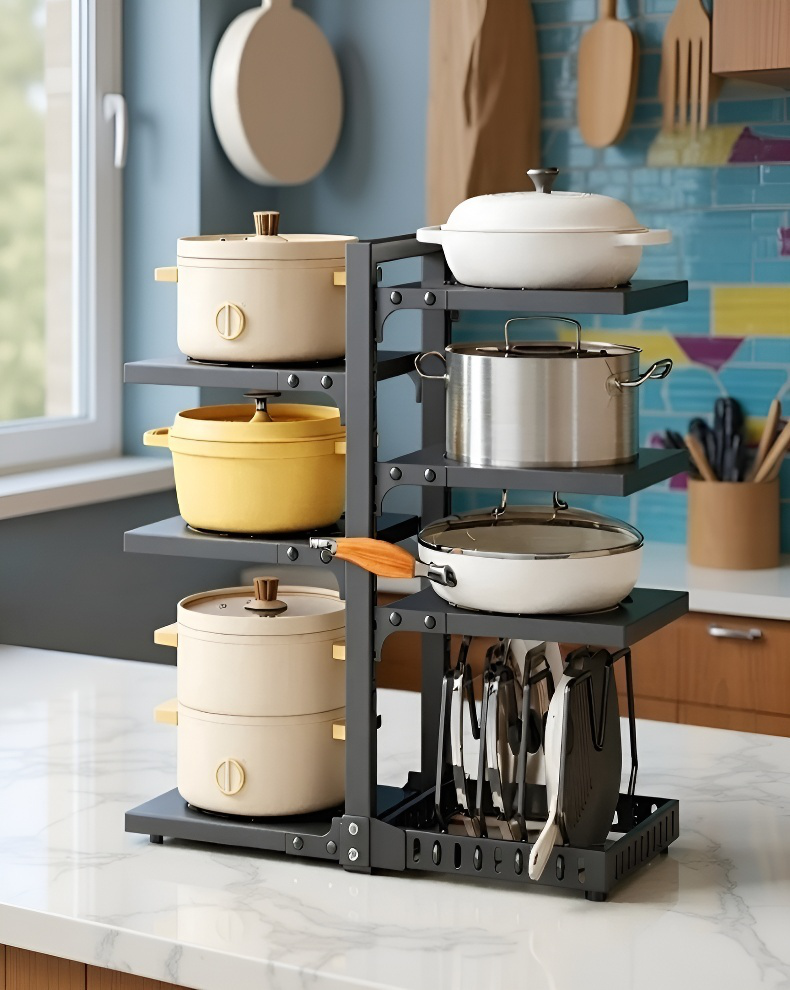 Organizador de fregadero ajustable y resistente