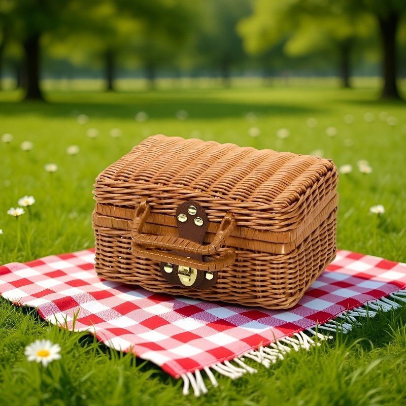 수제 모조 라탄 기념품