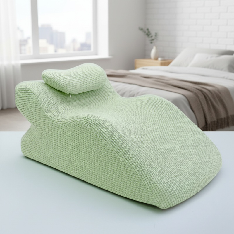 Ergonomic multifunctional pillow for comfortable sleep