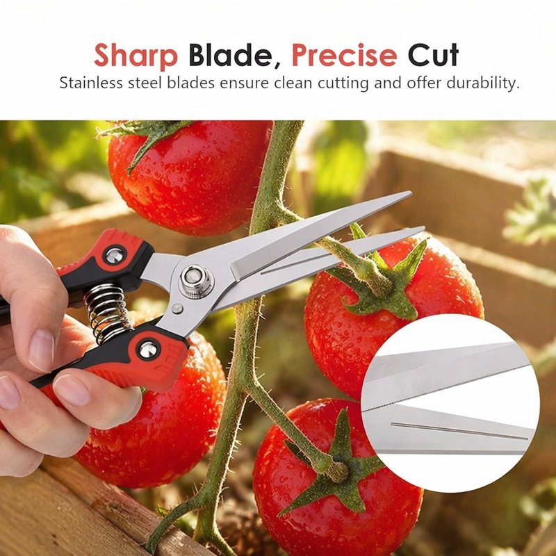 Effort-Saving Garden Pruning Shears