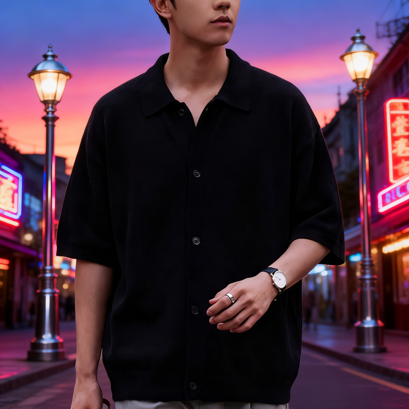 透気性を強調した素材説明画像