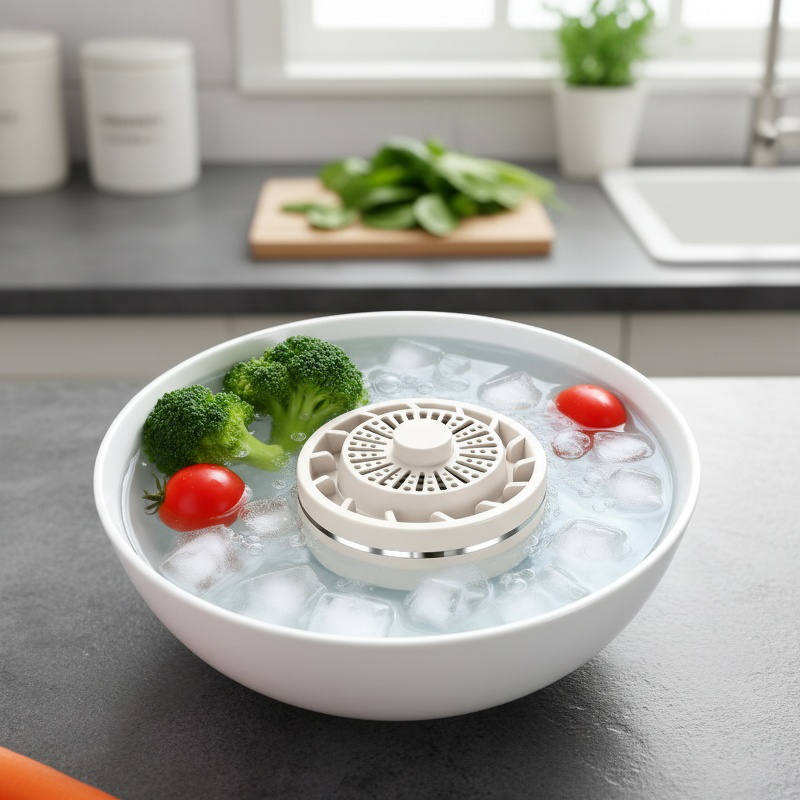 Portable Ultrasonic Fruit and Vegetable Washing Machine